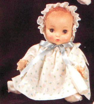 Effanbee - Tiny Tubber - Heart to Heart - Dress - Caucasian - Doll